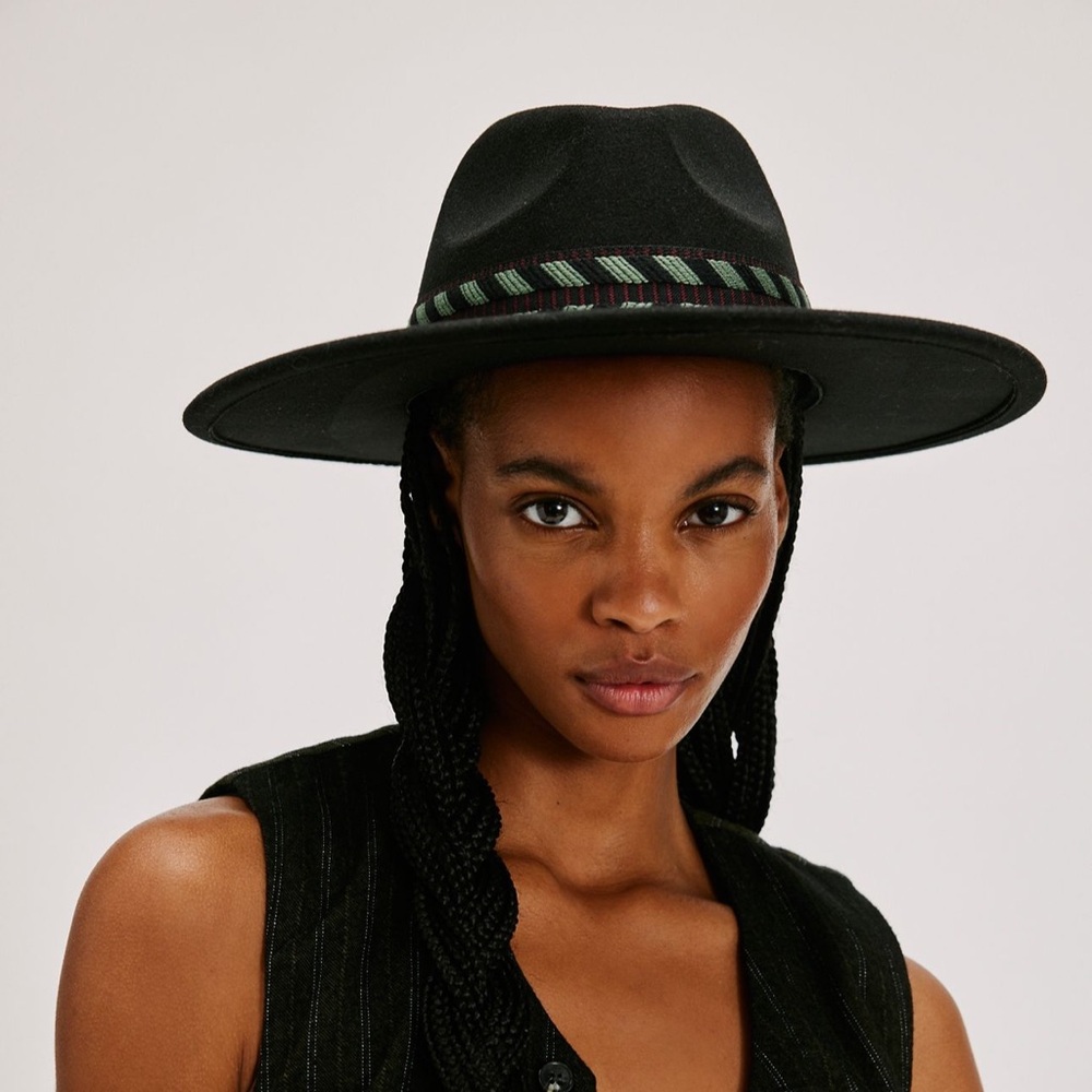 NWT Free People Kimi Rancher Hat